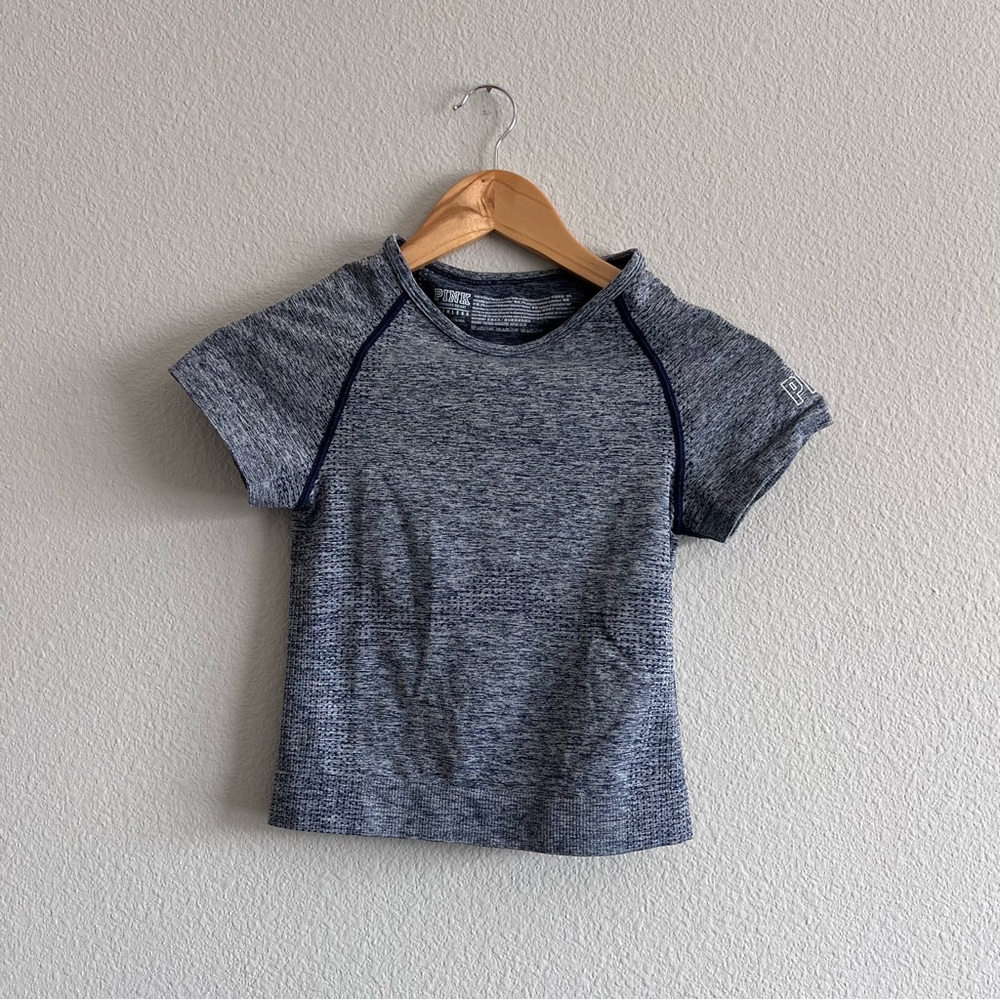 Blue Active Top from PINK